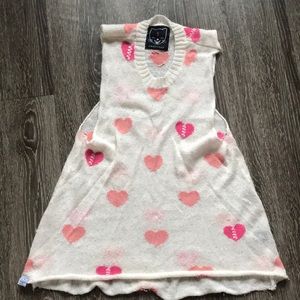 Drop Dead heartbreak knit wear